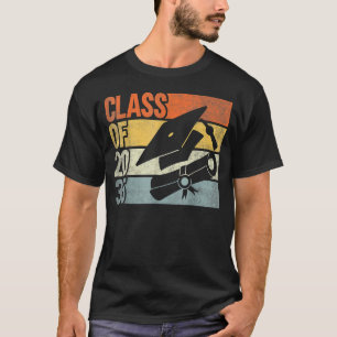 T-shirt Catégorie De 2035 2035 Classe De Diplôme Supérieur