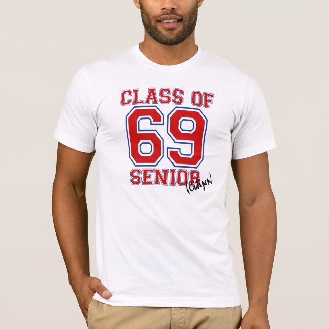 T-shirt Catégorie de 69 (Devant)