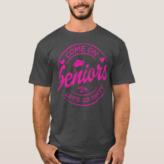 T-shirt Catégorie de cadeaux 2024 Cadeaux seniors Amusants