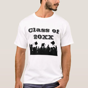 T-shirt Catégorie de diplôme ou d'utilisation pour les réu