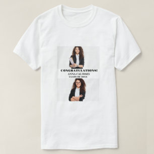 T-shirt Catégorie de félicitations Diplômé 2Photo