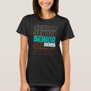 T-shirt Catégorie de fin d'études supérieure 2025 de 2025