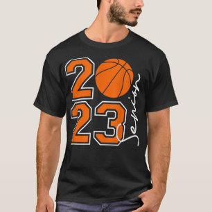 T-shirt Catégorie de joueur senior de basketball 2023 Aîné