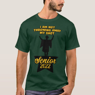 T-shirt Catégorie des personnes âgées de 2022 6