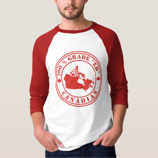 T-shirt Catégorie "hein" Canadien