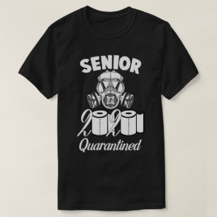 T-shirt Catégorie Supérieure De 2020 En Quarantined