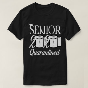 T-shirt Catégorie Supérieure De 2020 En Quarantined