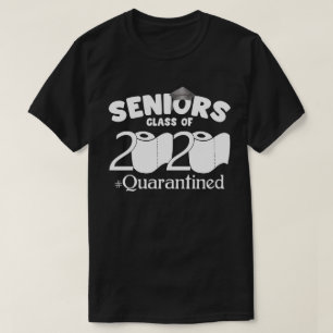 T-shirt Catégorie Supérieure De 2020 En Quarantined
