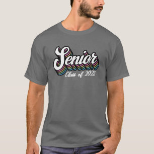 T-shirt Catégorie Supérieure De 2023 Femmes Filles Diplômé