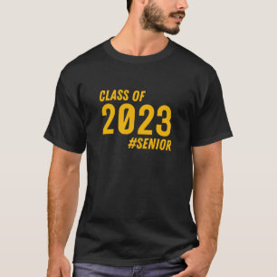 T-shirt Catégorie Supérieure De 2023 Senior