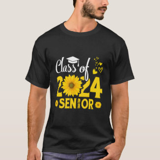 T-shirt Catégorie Supérieure De 2024 Sunflower Senior 24