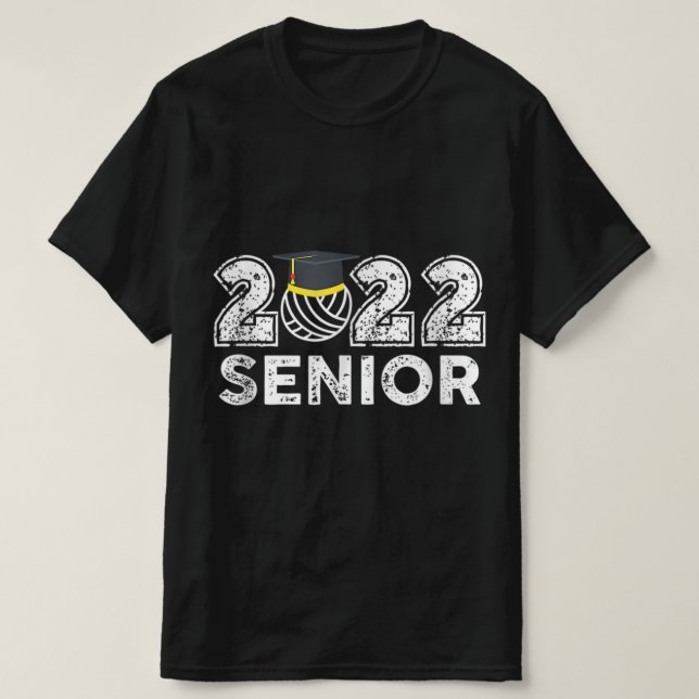 T-shirt Catégorie Supérieure De Volleyball Aînés (Design devant)