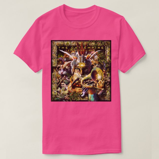 T-shirt CatEmpire meilleur rock (Design devant)