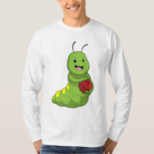 T-shirt Caterpillar au Bowling avec Bowling ball