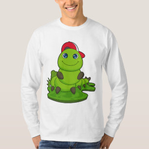 T-shirt Caterpillar avec Casquette