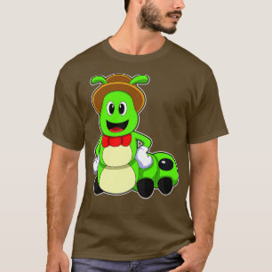 T-shirt Caterpillar avec Casquette
