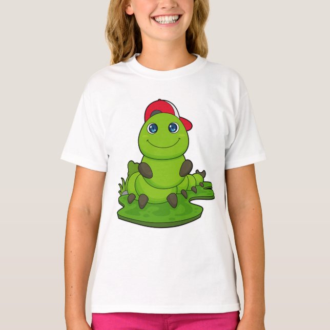 T-shirt Caterpillar avec Casquette (Devant)
