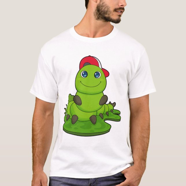 T-shirt Caterpillar avec Casquette (Devant)