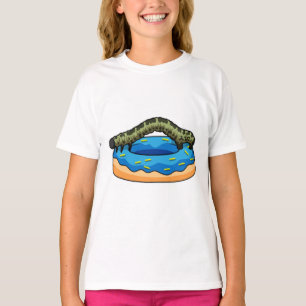 T-shirt Caterpillar avec Donut