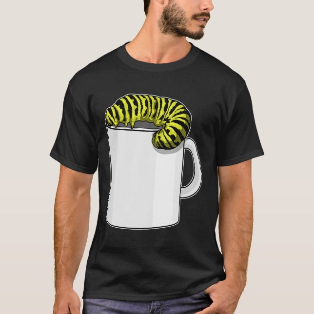 T-shirt Caterpillar avec Musique (Devant)