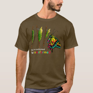 T-shirt Caterpillar Cococoon Design pour papillon