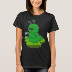 T-shirt Caterpillar Coffee Cup