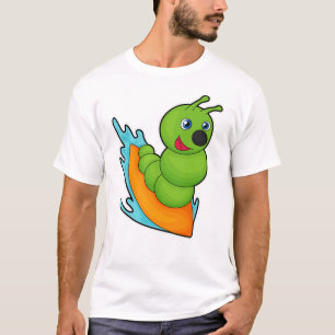 T-shirt Caterpillar comme Surfer avec Surfer