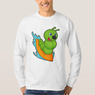 T-shirt Caterpillar comme Surfer avec Surfer