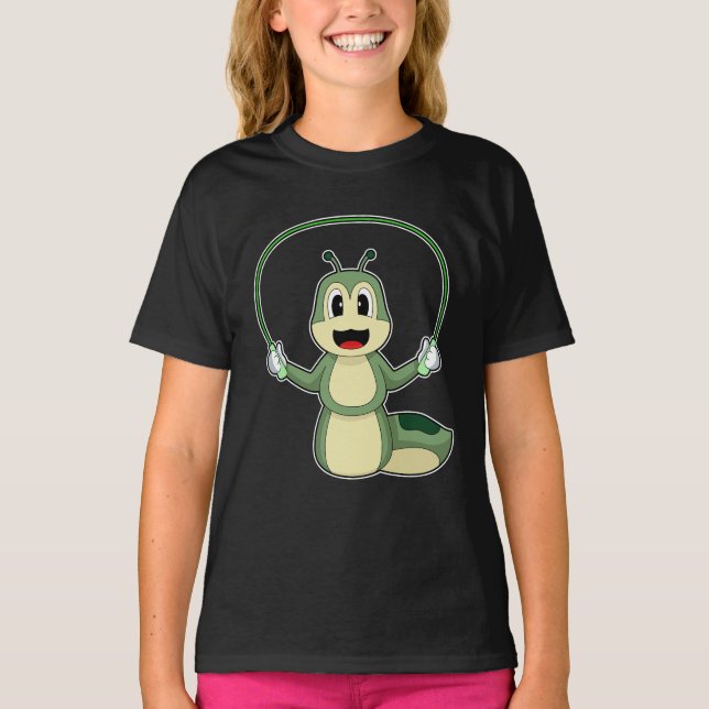 T-shirt Caterpillar Corde saut Corde de saut (Devant)