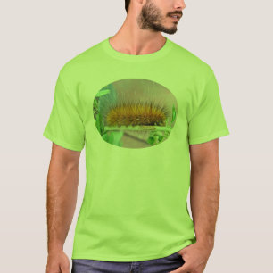 T-shirt Caterpillar de l'ours jaune Tiger Moth Articles