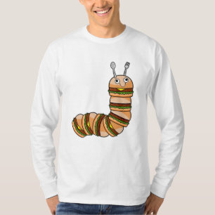 T-shirt Caterpillar en Cheeseburger avec boeuf & salade