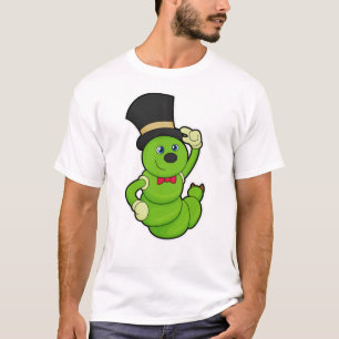 T-shirt Caterpillar en Groom avec Casquette