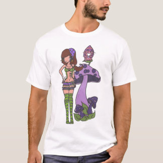 T-shirt Caterpillar et Cheshire