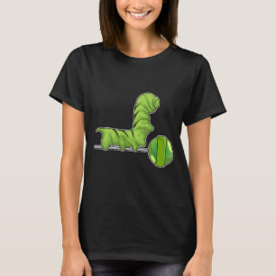 T-shirt Caterpillar Lollipop