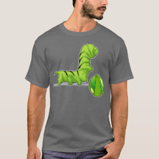 T-shirt Caterpillar Lollipop