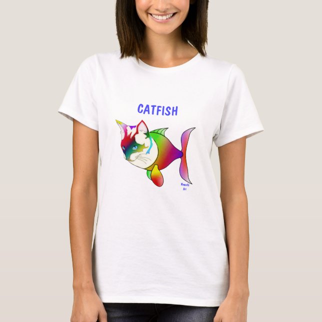 T-shirt Catfish (Devant)