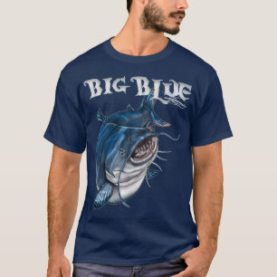 T-shirt Catfish bleu JTrexx