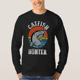 T-shirt Catfish Hunter River Pêche Pêche Pêche Pêche Pêche