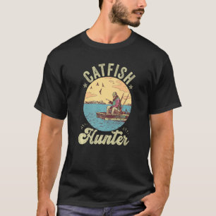 T-shirt Catfish Hunter River Pêche Pêche Pêche Pêche Pêche