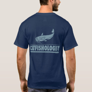 T-shirt Catfish -ologiste - Pêche, Cuisine