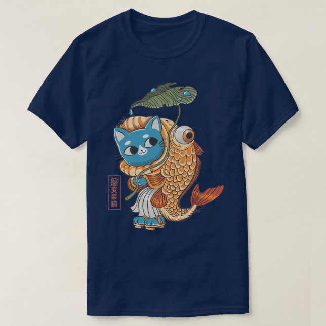 T-shirt Catfish Yokai (Design devant)