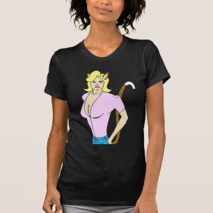T-shirt catgirl