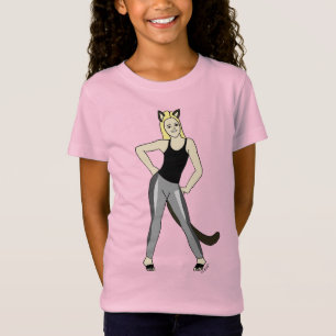 T-Shirt catgirl