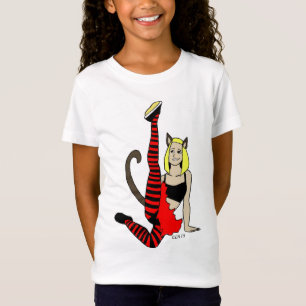 T-Shirt catgirl