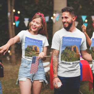 T-shirt Cathedral Rock, Arizona