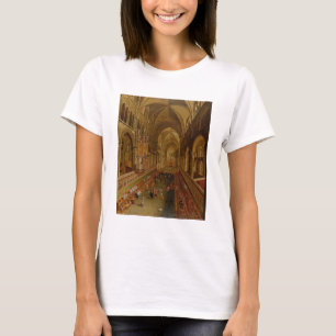 T-shirt Cathédrale de Canterbury, c.1675-1700 (oil