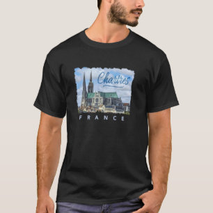 T-shirt Cathédrale de Chartres Chartres France