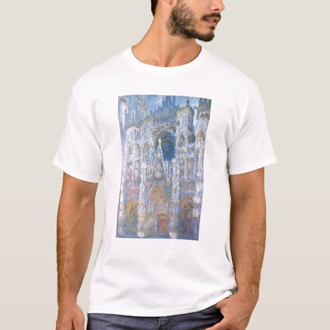 T-shirt Cathédrale de Claude Monet | Rouen (Devant)