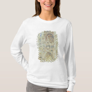 T-shirt Cathédrale de Claude Monet Rouen au coucher du