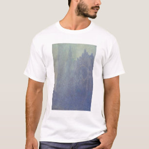 T-shirt Cathédrale de Claude Monet Rouen, temps brumeux